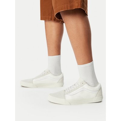 Sneakers aus Stoff Vans Old Skool VN000D5NWHT1 Weiß