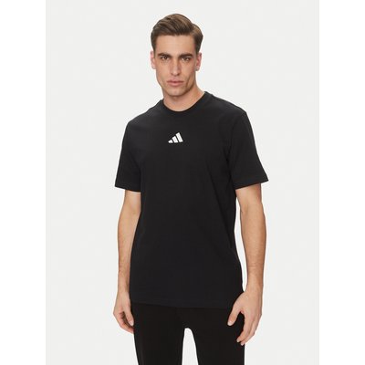adidas T-Shirt German Engineering Graphic JP1528 Schwarz Regular Fit