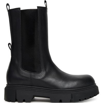 Stiefeletten Elisabetta Franchi Chelsea Boot F4A5-E0416-1251 D Schwarz