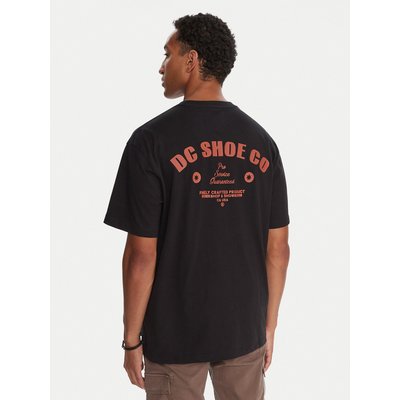 DC Shoes T-Shirt Pro Service EDYZT04370 Schwarz Heritage Fit