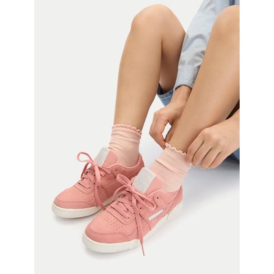 Sneakers Reebok SS-WORKOUT PLUS 100245015 Dunkelrosa