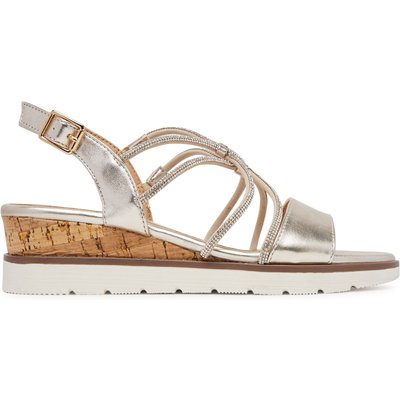 Sandalen Clara Barson WS6306-02 Goldfarben