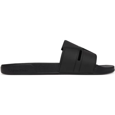 Pantoletten Calvin Klein Nemo HM0HM02111 Schwarz