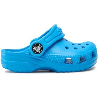 Pantoletten Crocs Classic Clog T 206990 Blau