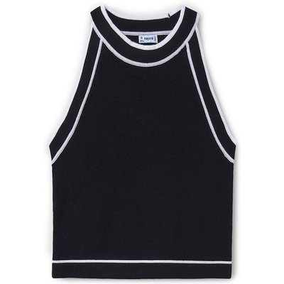 Mayoral Top 6041 Schwarz Slim Fit