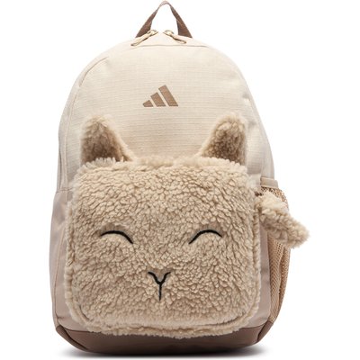 Rucksack adidas Little Kids Fleece Backpack KH2295 Beige