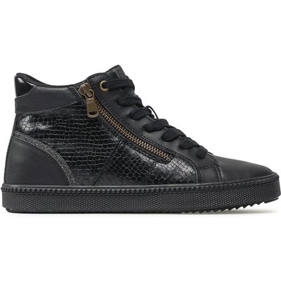 Sneakers Geox D Blomiee B D166HB 00454 C9999 Schwarz