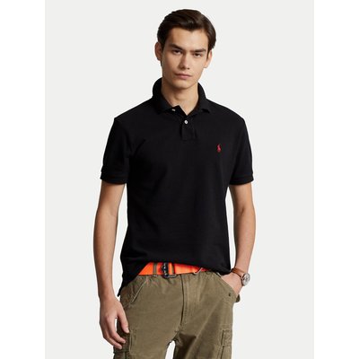 Polo Ralph Lauren Poloshirt Core Replen 710795080 Schwarz Slim Fit