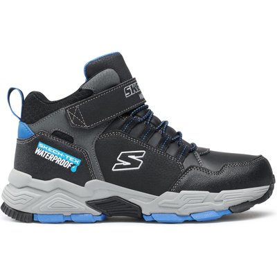 Sneakers Skechers Drollix Venture Rush 406418L/BKRY Schwarz