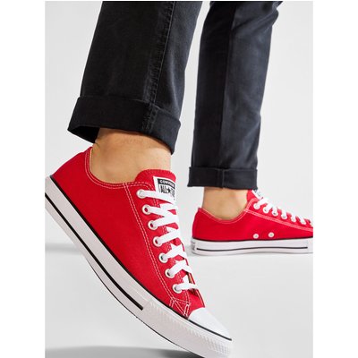 Sneakers aus Stoff Converse Chuck Taylor All Star Ox M9696C Rot
