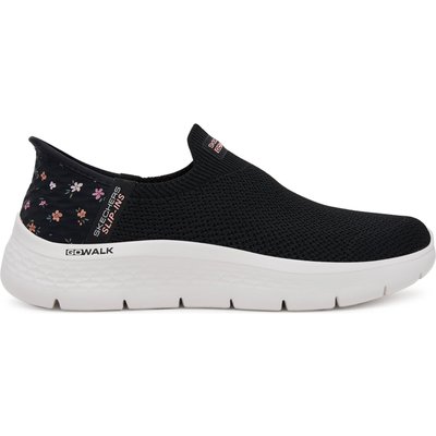 Sneakers Skechers GOwalk Flex - Sunset Rose 124822/BKPK Schwarz