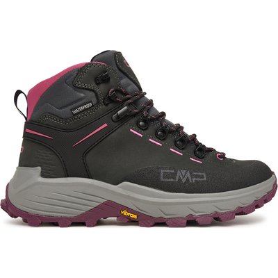 Trekkingschuhe CMP Tytanus Mid Wmn Wp 3Q17656 Grau
