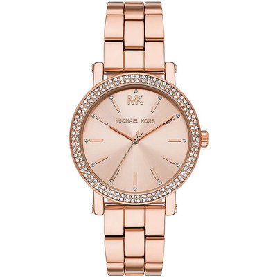 Uhr Michael Kors Corey MK7548 Rosa