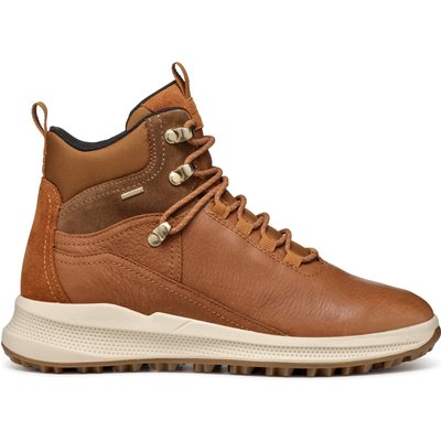 Schnürstiefeletten Geox D Pg1X B Abx D46VRB 0FV22 C6001 Braun