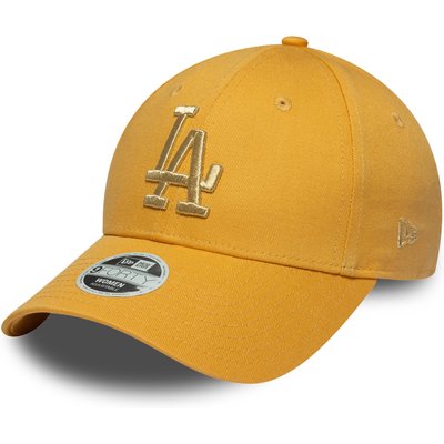 Cap New Era LA Dodgers Metallic Yellow 9FORTY 60667386 Gelb
