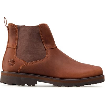 Schnürstiefeletten Timberland Courma Kid TB0A28QW358 Braun