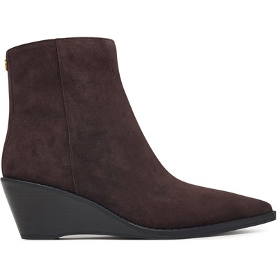 Stiefeletten MICHAEL Michael Kors Austin Wedge Bootie 40F6AUME5S Braun