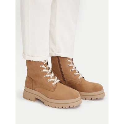 Schnürschuhe Tamaris 1-25233-45 Braun