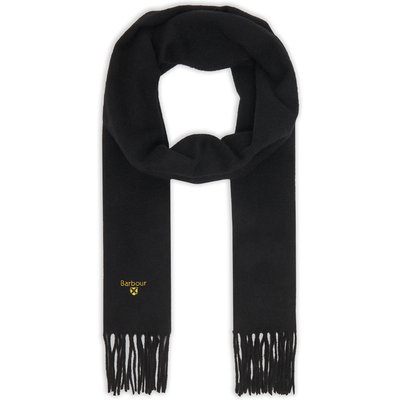Schal Barbour Plain USC0008 Schwarz