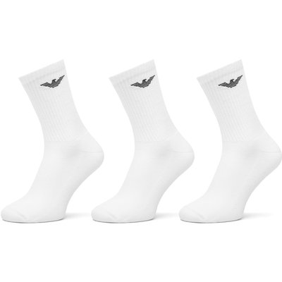Lange Socken Emporio Armani EM000554 AF14499 M0066 Weiß