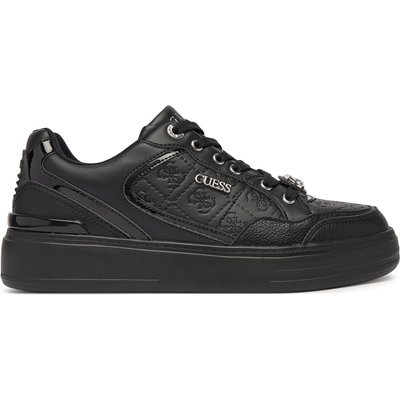 Sneakers Guess FLFBRO FAL12 Schwarz