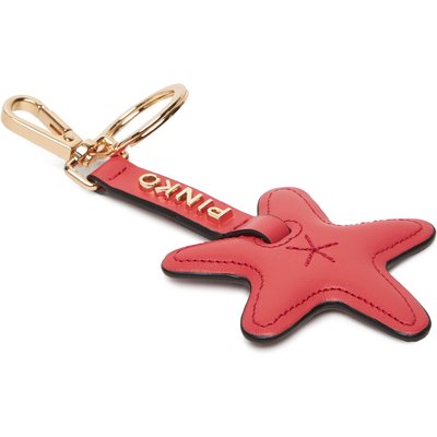 Schlüsselanhänger PINKO Starfish Keychain 105033 A2IL Rot