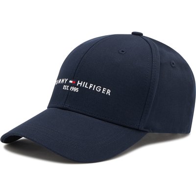 Cap Tommy Hilfiger Th Established Cap AM0AM07352 Dunkelblau