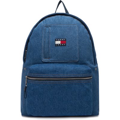 Rucksack Tommy Jeans Tjm Utility Denim Backpack AM0AM14052 Blau
