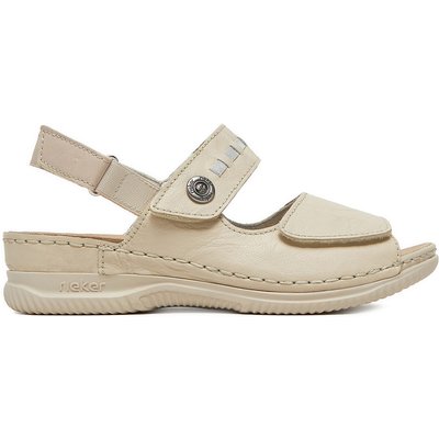 Sandalen Rieker V7473-61 Écru