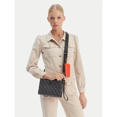 Umhängetasche Guess HMMILO P6157 Schwarz
