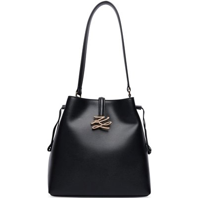 Handtasche KARL LAGERFELD B4W30275 Schwarz