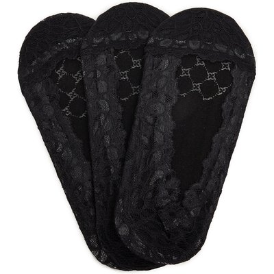 Sneakersocken Nine West LA_NW_4WB_005_SS25 (3-PACK) BLACK Schwarz