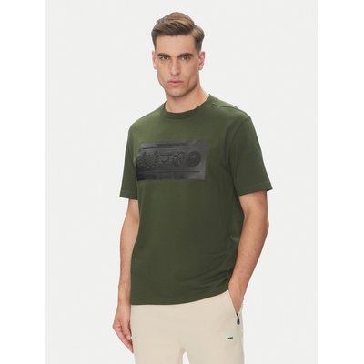 BOSS T-Shirt 50538112 Grün Regular Fit