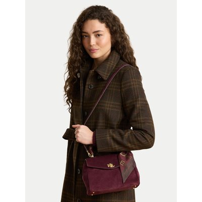 Handtasche LAUREN RALPH LAUREN 431P18421002 Dunkelrot