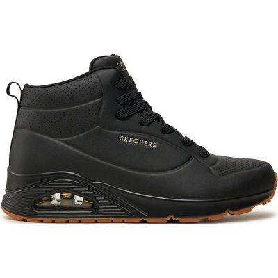 Sneakers Skechers UNO HIGH 177097/BBK Schwarz