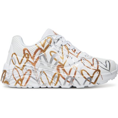 Sneakers Skechers Uno Lite-Metallic Love 314067L/WTGD Weiß