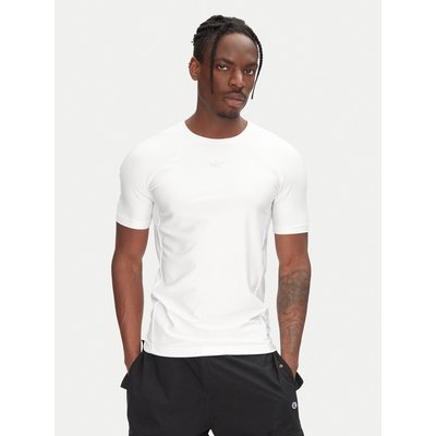 adidas T-Shirt Fashion Cut Line JD0046 Weiß Slim Fit