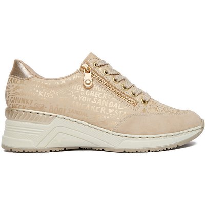Sneakers Rieker N4316-62 Beige