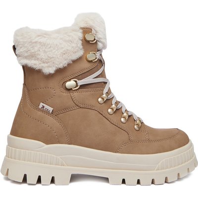Schnürschuhe Rieker CEO-W2174-20 Dunkelbeige