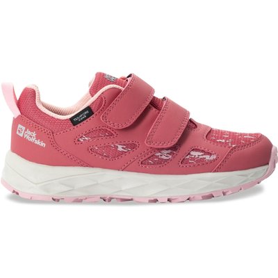 Trekkingschuhe Jack Wolfskin Woodland 2 Texapore Low Vc 4059822 Rosa