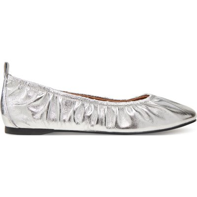 Ballerinas Tamaris Newd By Tamaris 1-22103-44 Silberfarben