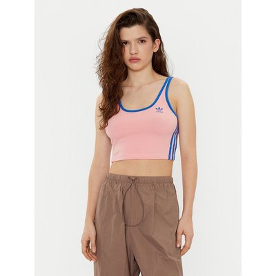 adidas Top adicolor 3-Stripes JP2293 Rosa Slim Fit