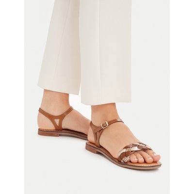 Sandalen Geox D Maddalusiac D65YME 0KFKY CD62L Braun