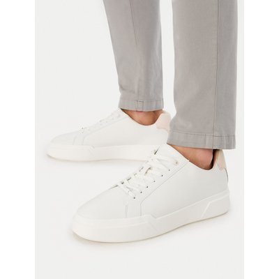 Sneakers Calvin Klein Chunky Cupsole Laceup Clean Lth HM0HM02239 Weiß