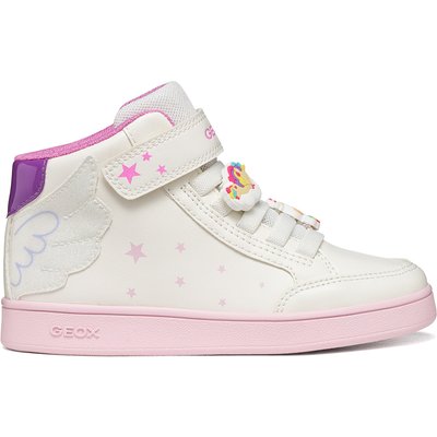 Sneakers Geox J Eclyper Girl J66LRA 0BCQ6 C0653 D Weiß