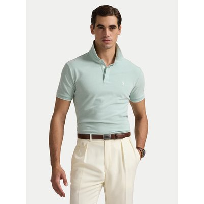 Polo Ralph Lauren Poloshirt 710963494005 Grün Custom Slim Fit