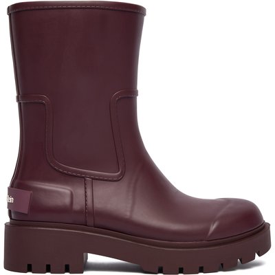 Gummistiefel Calvin Klein Jeans YW0YW02004 Dunkelrot