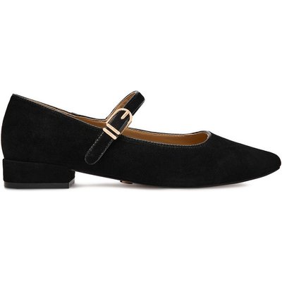 Ballerinas U.S. Polo Assn. EO-MILLA001W/GL1 Schwarz