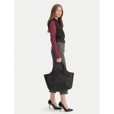 Handtasche BOSS 50563395 Schwarz