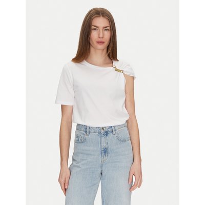 TWINSET T-Shirt 251TP2640 Weiß Regular Fit